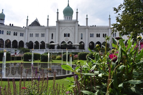 Tivoli Gardens, Copenhagen
